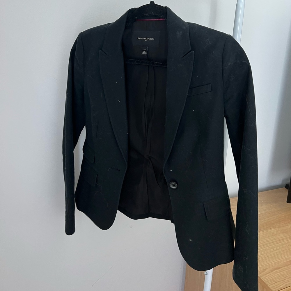 Banana Republic Suit Jacket Blazer 0P